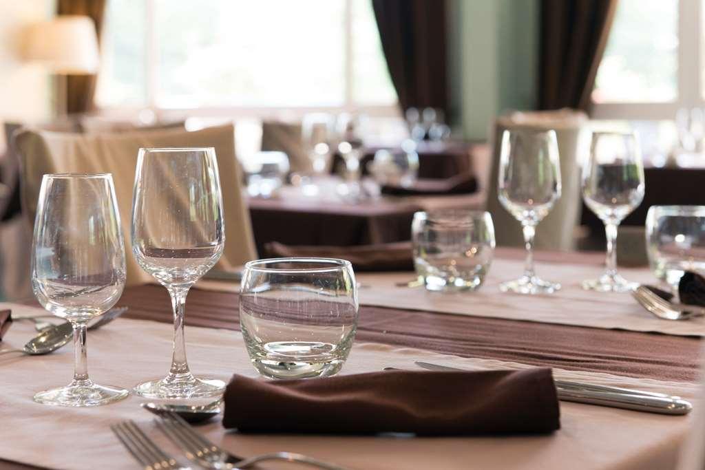 Hotel *** & Spa Vacances Bleues Villa Marlioz Aix-les-Bains Restaurant billede