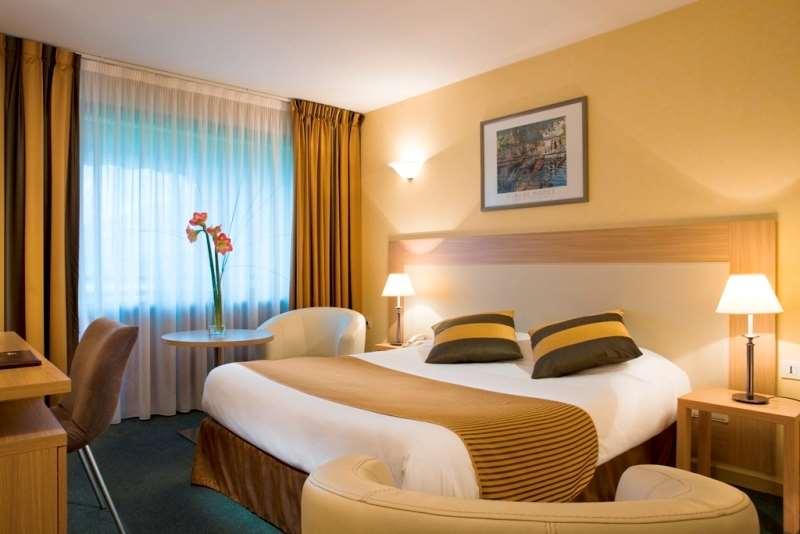 Hotel *** & Spa Vacances Bleues Villa Marlioz Aix-les-Bains Værelse billede