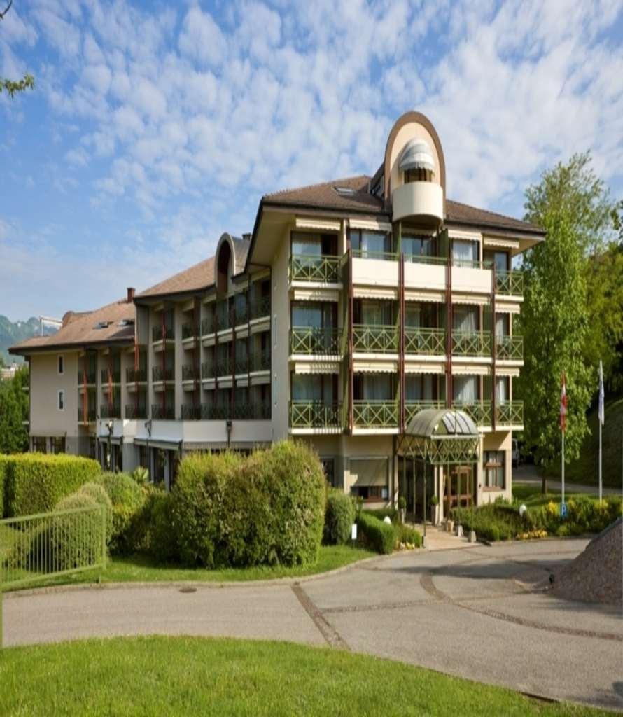 Hotel *** & Spa Vacances Bleues Villa Marlioz Aix-les-Bains Eksteriør billede