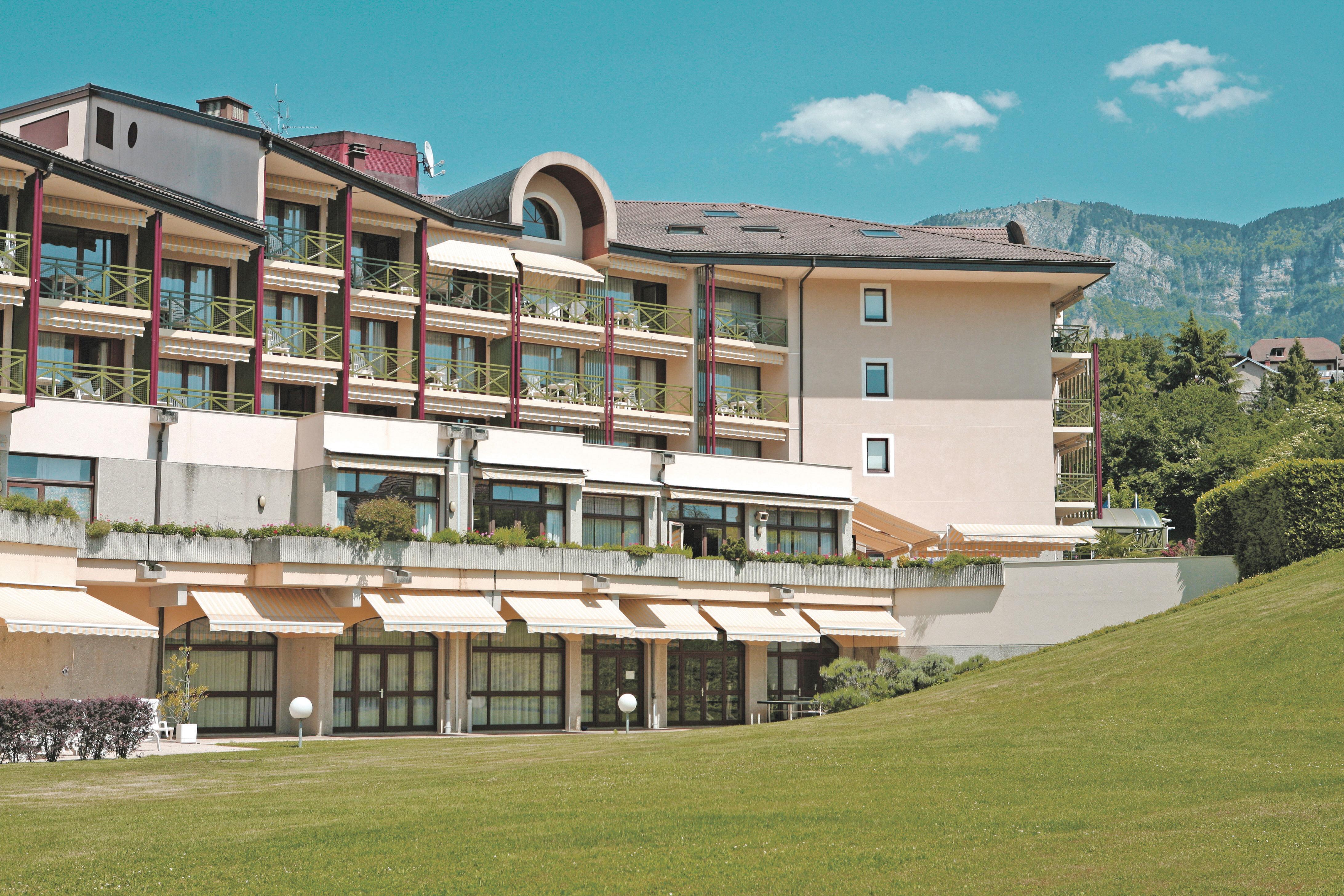 Hotel *** & Spa Vacances Bleues Villa Marlioz Aix-les-Bains Eksteriør billede
