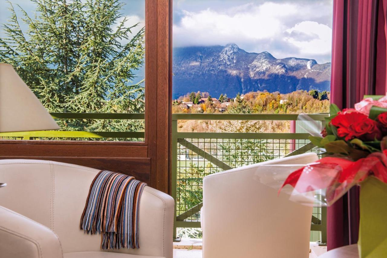Hotel *** & Spa Vacances Bleues Villa Marlioz Aix-les-Bains Eksteriør billede