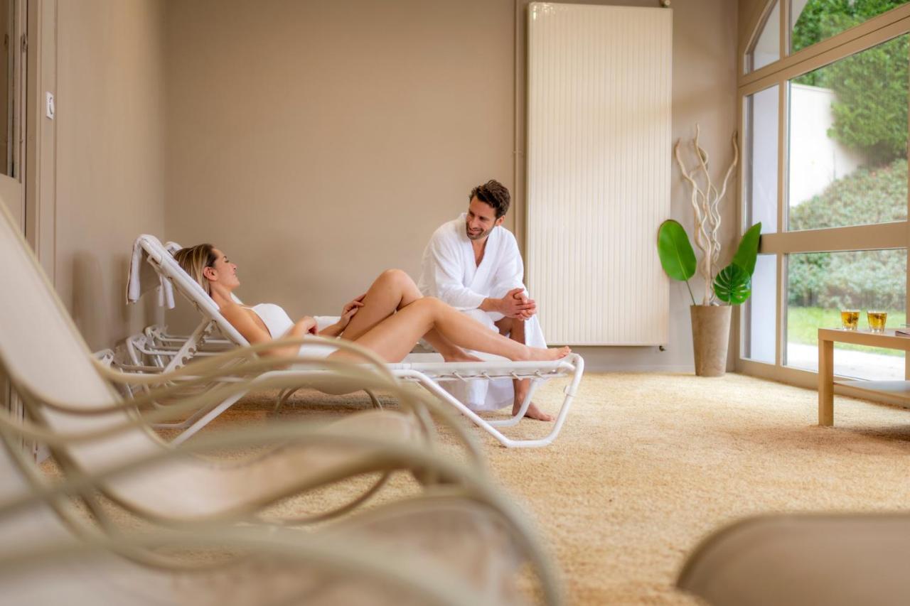 Hotel *** & Spa Vacances Bleues Villa Marlioz Aix-les-Bains Eksteriør billede