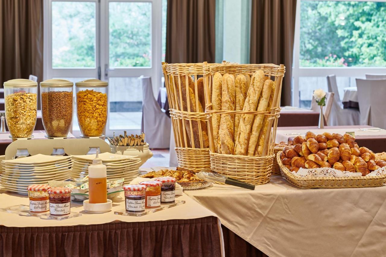 Hotel *** & Spa Vacances Bleues Villa Marlioz Aix-les-Bains Eksteriør billede