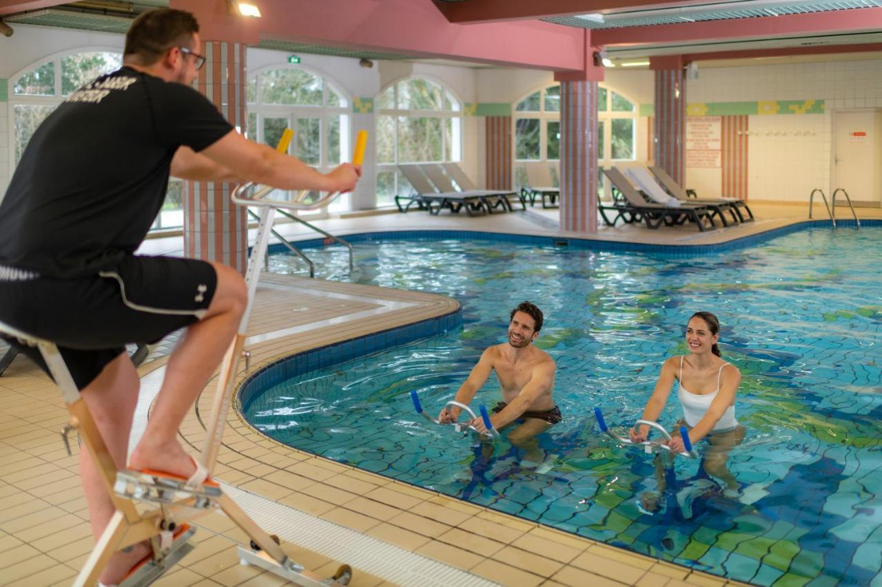 Hotel *** & Spa Vacances Bleues Villa Marlioz Aix-les-Bains Eksteriør billede