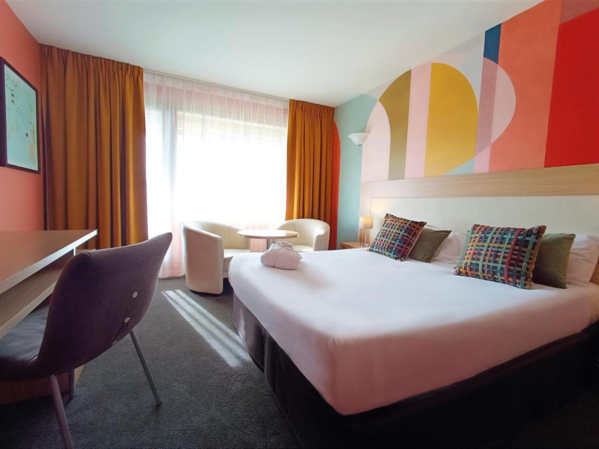 Hotel *** & Spa Vacances Bleues Villa Marlioz Aix-les-Bains Eksteriør billede