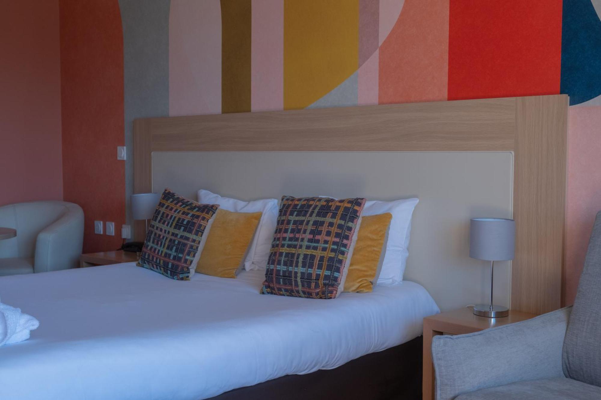 Hotel *** & Spa Vacances Bleues Villa Marlioz Aix-les-Bains Eksteriør billede