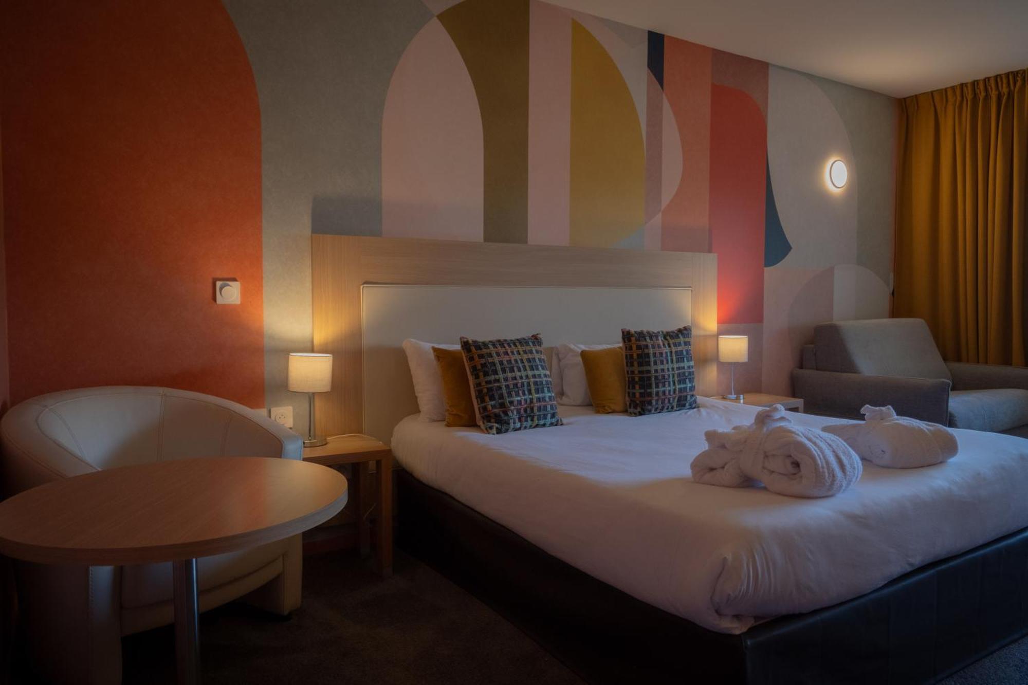 Hotel *** & Spa Vacances Bleues Villa Marlioz Aix-les-Bains Eksteriør billede