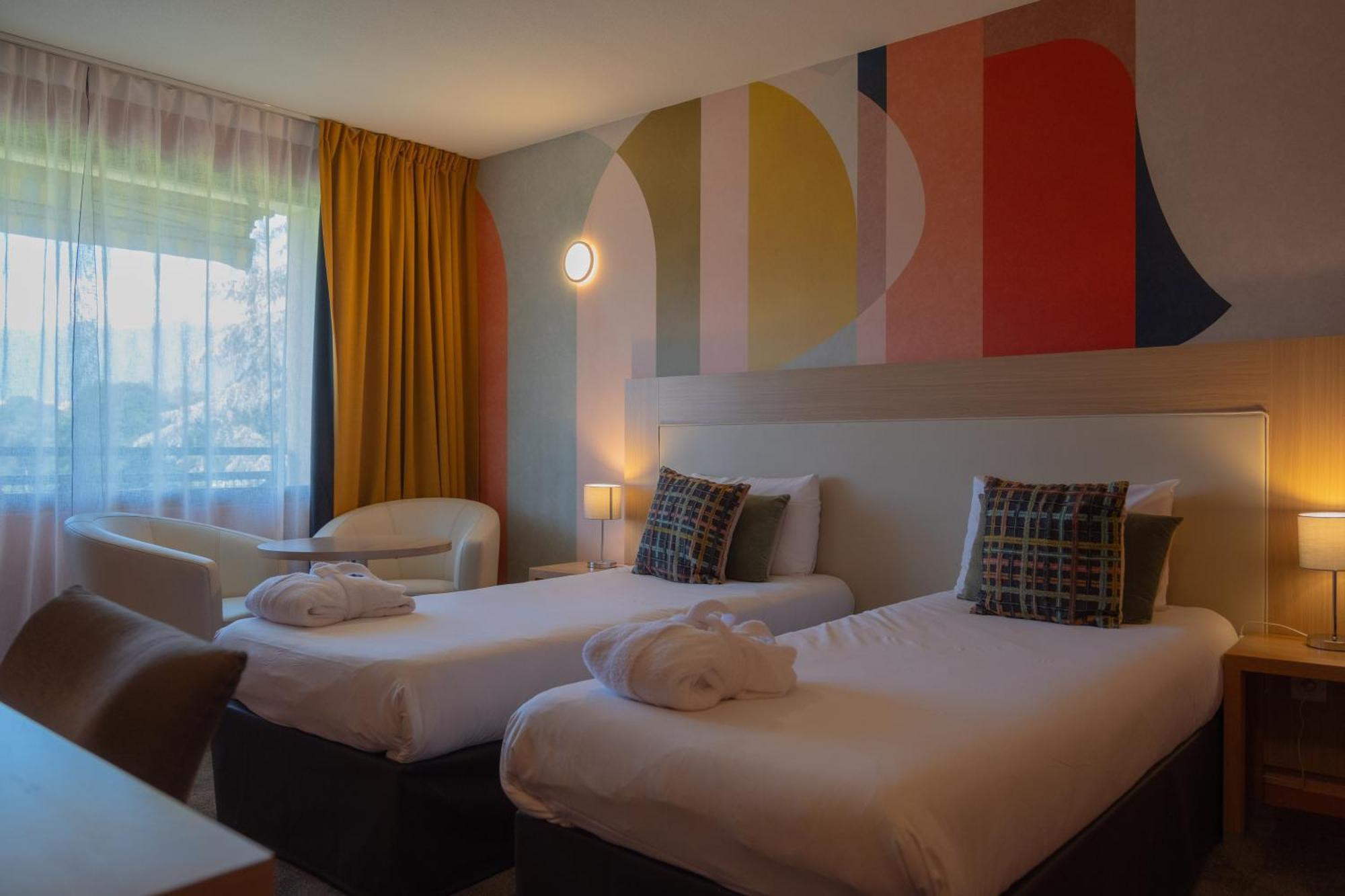 Hotel *** & Spa Vacances Bleues Villa Marlioz Aix-les-Bains Eksteriør billede