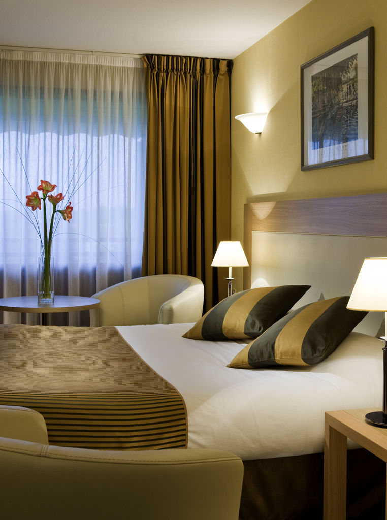 Hotel *** & Spa Vacances Bleues Villa Marlioz Aix-les-Bains Værelse billede