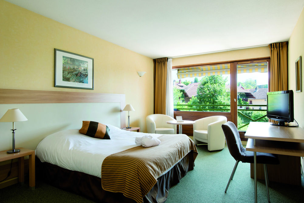 Hotel *** & Spa Vacances Bleues Villa Marlioz Aix-les-Bains Eksteriør billede
