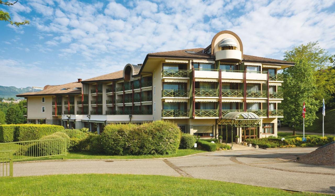 Hotel *** & Spa Vacances Bleues Villa Marlioz Aix-les-Bains Eksteriør billede